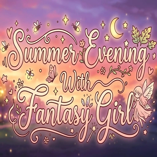 Summer Evening With Fantasy Girl