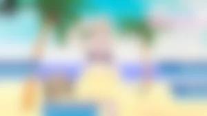 Summer Island With Waifu Girl screenshot 2