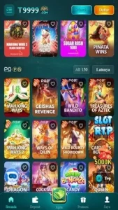 T9999 screenshot 2