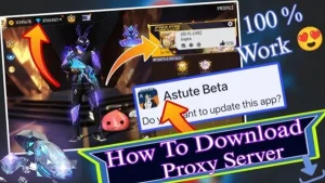 Unlock Astute Beta Server screenshot 3