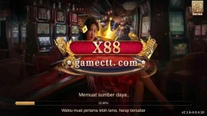 X88 screenshot 2