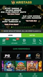 ARISTA88 screenshot 3