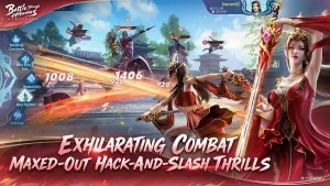 Battle Through the Heavens 3D screenshot 2