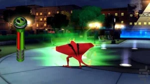 Ben 10 Alien Force Vilgax Attacks screenshot 2