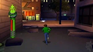 Ben 10 Alien Force Vilgax Attacks screenshot 3