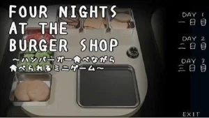 Four Nights at the Burger Shop screenshot 3