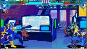 Marvel vs Capcom screenshot 1