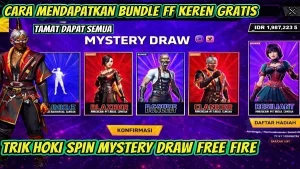Mystery Draw FF screenshot 1