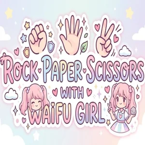 Rock Paper Scissors With Waifu Girl