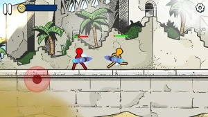 Stickman Legends Go screenshot 1