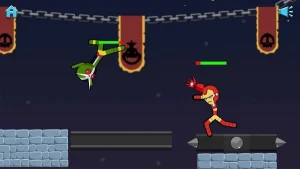 Stickman Legends Go screenshot 2
