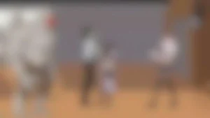 Zombie School With Shy Girl screenshot 1