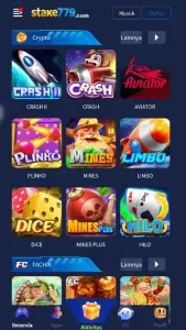 Stake779 screenshot 4