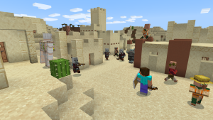 Uji Coba Minecraft screenshot 6