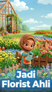 The Cozy Florist APK screenshot 2