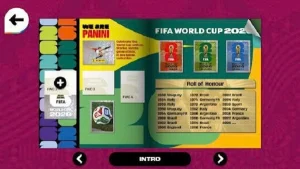 FIFA Panini Collection screenshot 2
