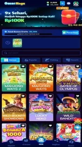 GacorMega screenshot 3