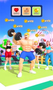 Gym Idle Clicker: Fitness Hero screenshot 4