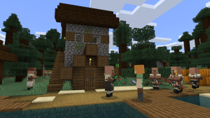 Uji Coba Minecraft screenshot 7