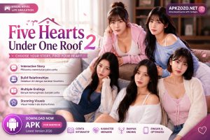 Unduh Five Hearts Under One Roof 2