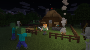 Uji Coba Minecraft screenshot 3