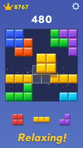 Block Blast! – Game Puzzle Santai yang Bikin Sulit Berhenti Bermain screenshot 2