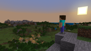 Uji Coba Minecraft screenshot 2
