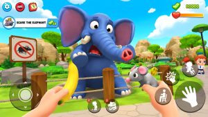 Zoo Prank: Crazy Animals screenshot 3