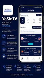 YoSinTV screenshot 2