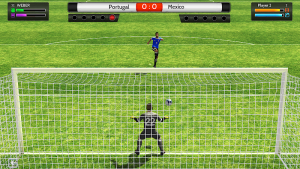 Adu Penalti World Soccer screenshot 5