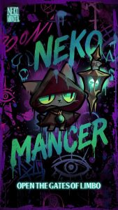 Nekomancer: Tower Defense screenshot 1