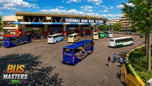 Bus Masters India Simulator screenshot 2