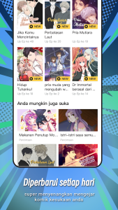 Permen Comic for Indonesia screenshot 2