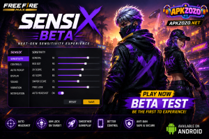 FFX SENSIX BETA APK screenshot 1