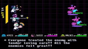 DELTARUNE Chapters 5 screenshot 2