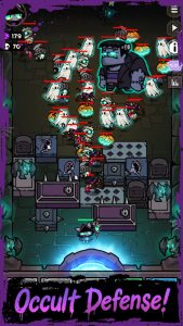 Nekomancer: Tower Defense screenshot 2