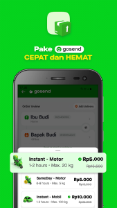 Gojek screenshot 5