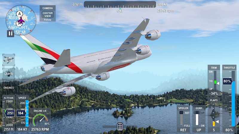 FlyWings 2026 Flight Simulator
