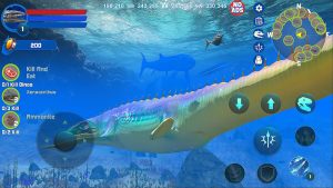 Mosasaurus Dino Simulator screenshot 1
