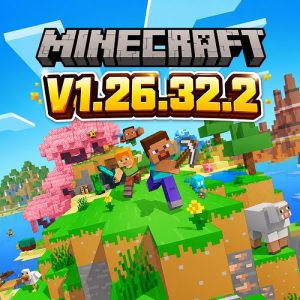 Minecraft APK V1.26.32.2