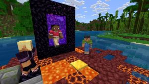 Minecraft APK V1.26.32.2 screenshot 1