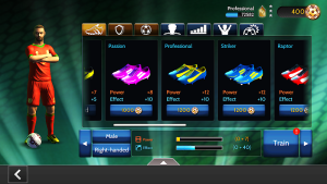 Adu Penalti World Soccer screenshot 3