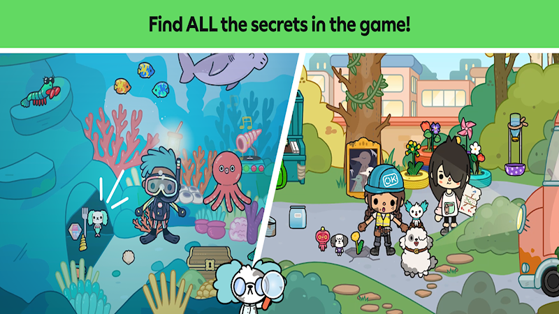Toca Boca Worlds Life