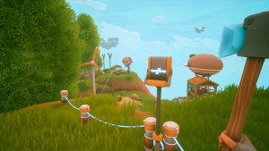 Solarpunk screenshot 2