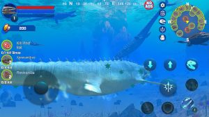 Mosasaurus Dino Simulator screenshot 7