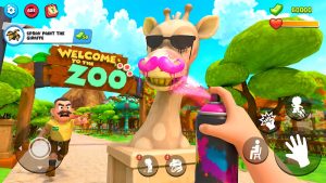 Zoo Prank: Crazy Animals screenshot 1