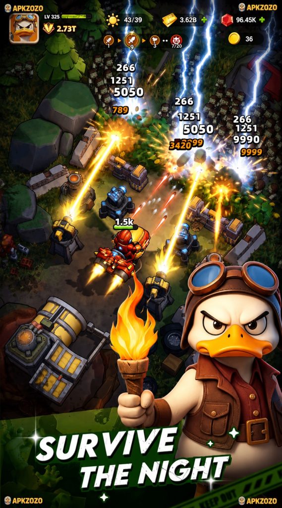 Duck Survival APK
