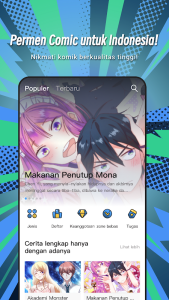Permen Comic for Indonesia screenshot 1