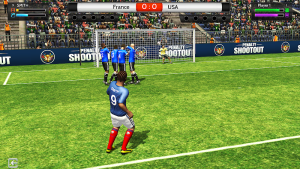 Adu Penalti World Soccer screenshot 4