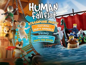 Human Fall Flat screenshot 1